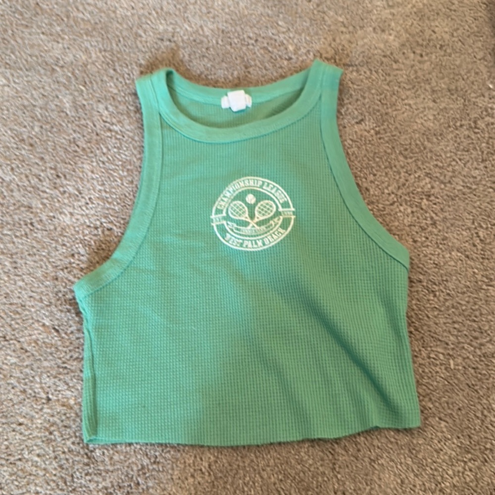 Garage Tank Top